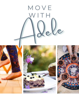 Move with Adele, Saturday 24th February 1:00pm-4:30pm, £55 2x