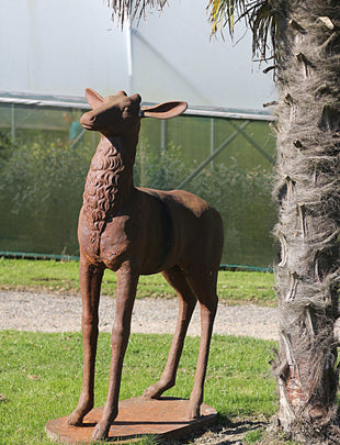 Lifesize Deer Statue 2x