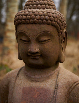 Large Serene Buddha Statue 2x