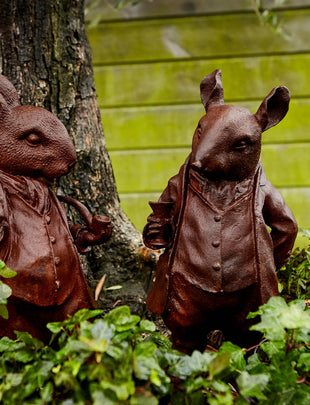 Charismatic Pair of Woodland Creatures 2x