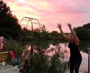 Join Gemma for Zoom Yoga