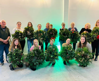 Wreath Making with Vicky