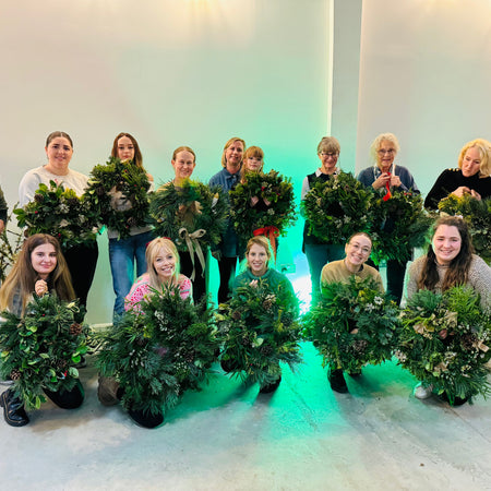 Wreath Making with Vicky