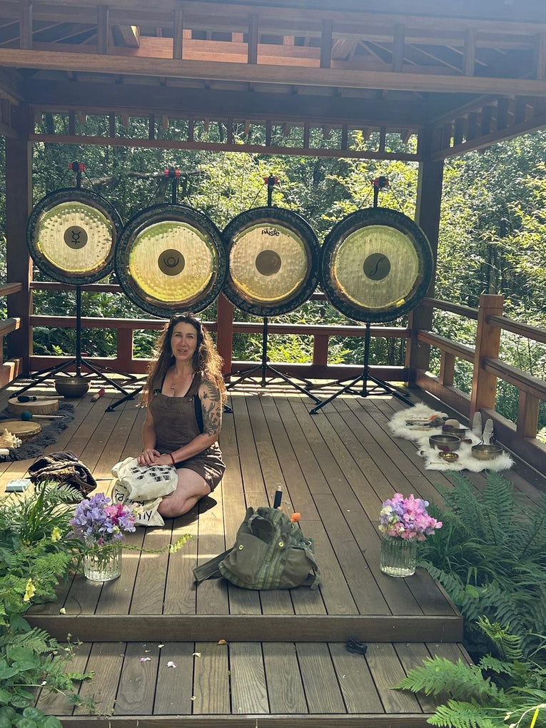 Sound Bath with Frankie, Sunday December 14th, 5:00pm- 6:30pm