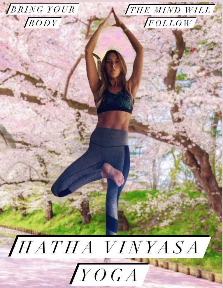 Monday Morning Hatha/ Vinyasa Flow with Catherine Ogilvie, 9:15am- 10:15am starting 4th March