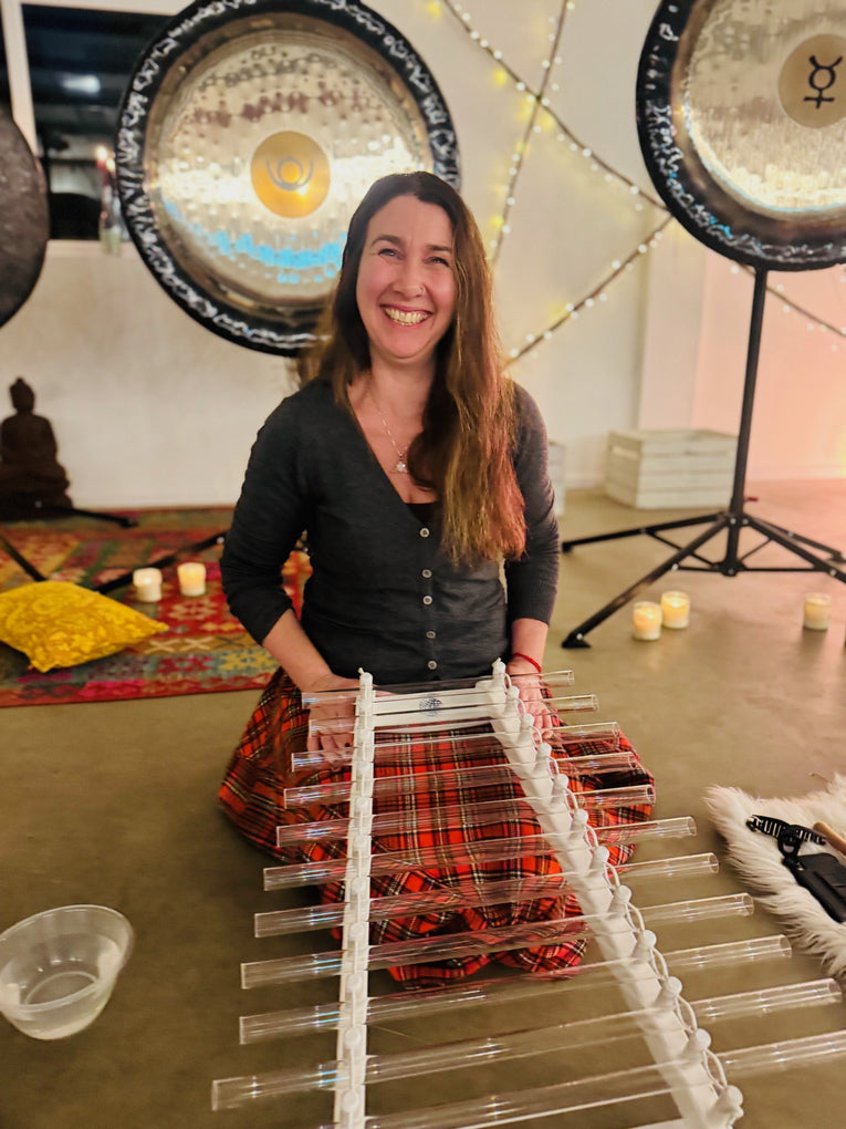Sound Bath with Frankie, Sunday December 14th, 5:00pm- 6:30pm