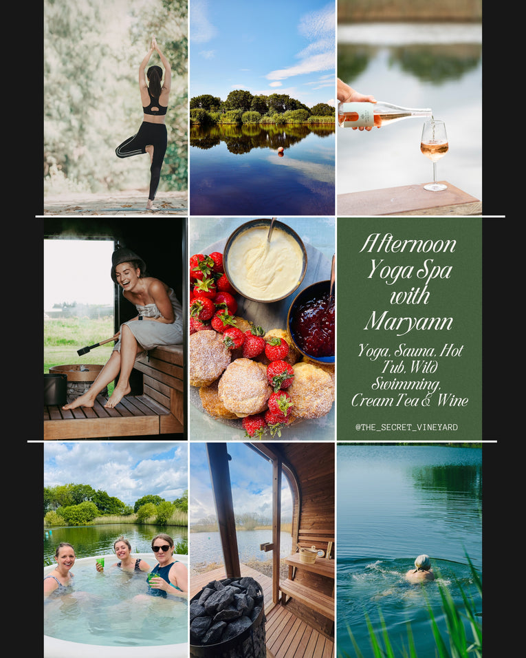 Afternoon Yoga Spa with Maryann- Saturday 22nd of August 11:30am- 2:30pm & Thursday September 10th, 11:30am- 2:30pm