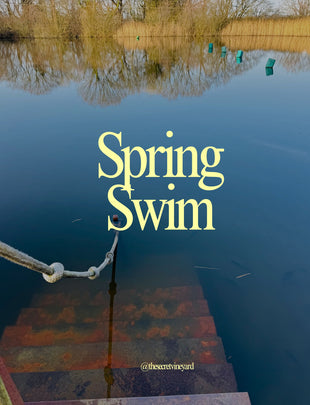 Spring Wild Swim- Sunday April 26th, 11:30am- 1:00pm