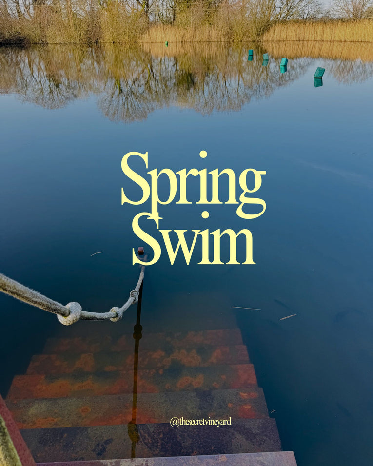 Spring Wild Swim- Sunday April 26th, 11:30am- 1:00pm