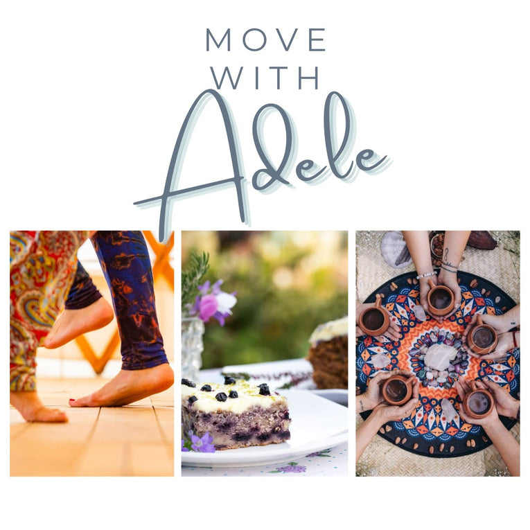 Move with Adele, Saturday 24th February 1:00pm-4:30pm, £55