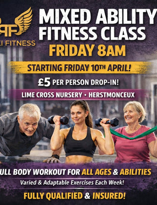 Classes with Perki Fitness