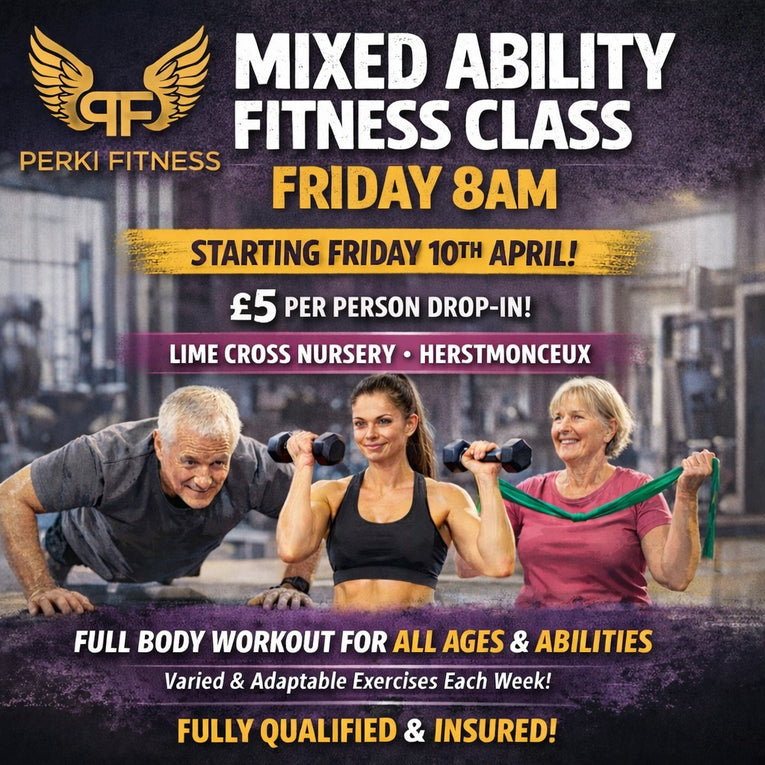 Classes with Perki Fitness