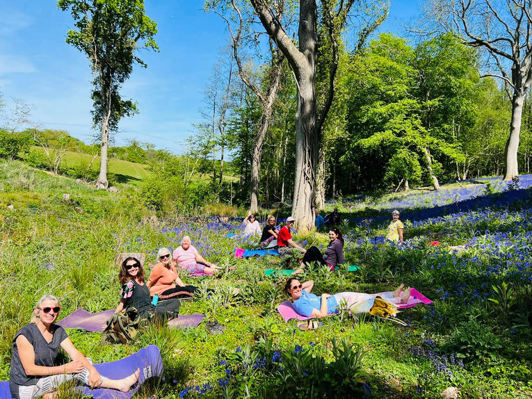 Forest Bathing & Wild Swimming, May 1st, 10:30-1:00pm