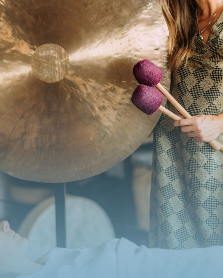 Sound Bath with Frankie, Sunday December 14th, 5:00pm- 6:30pm