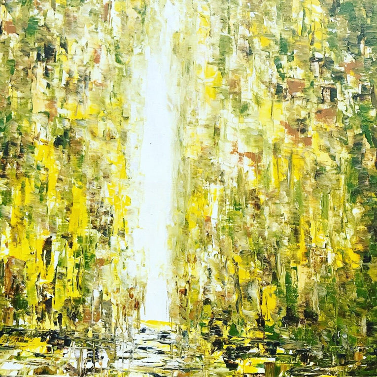 Yellow Journey by Asaj