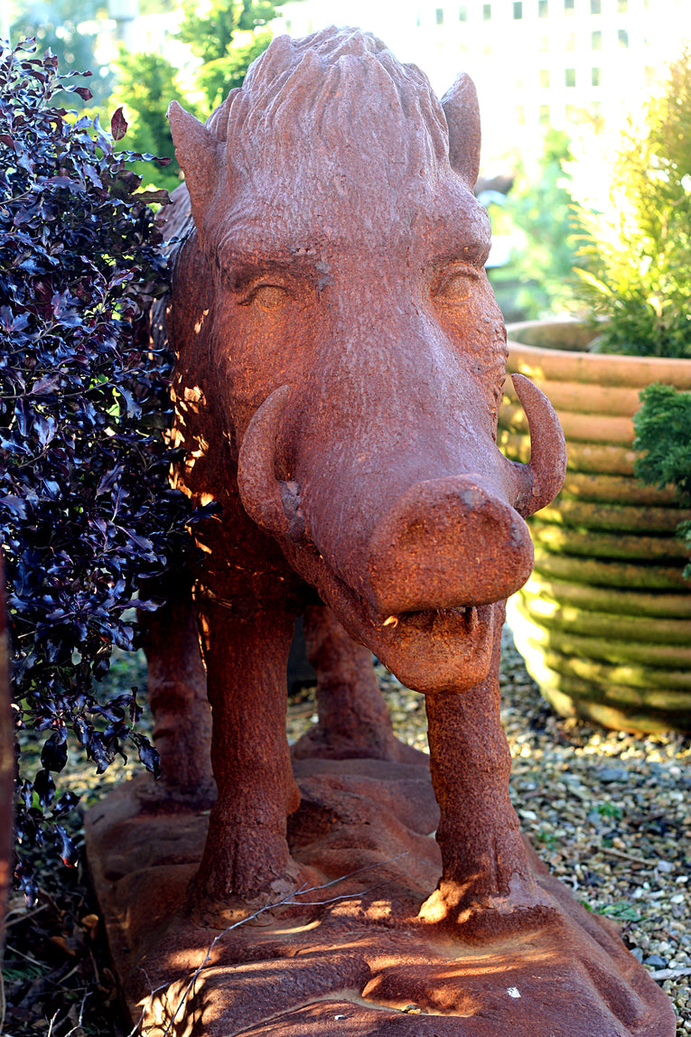 Wild Boar Statue