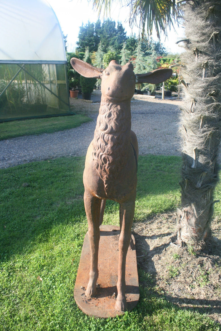 Lifesize Deer Statue