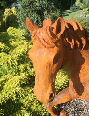 Large Trotting Horse 2x