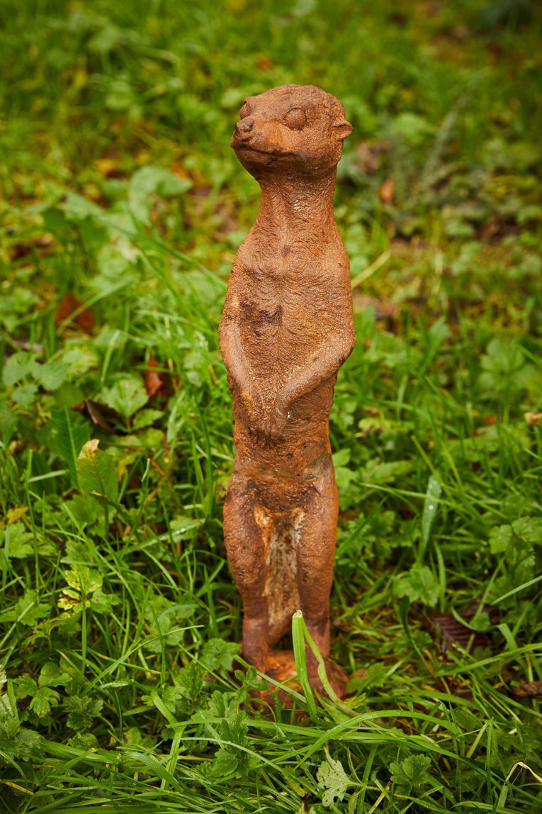 Mischievous Meerkat Statue