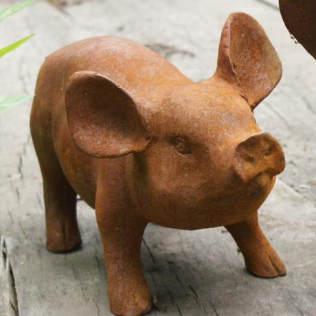 Standing Piglet Statue