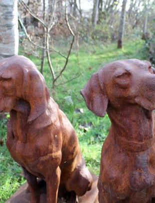 Sussex Gun Dog Statues 2x