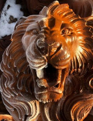 Lion Head Fountain 2x