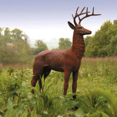 Classic Lifesize Stag