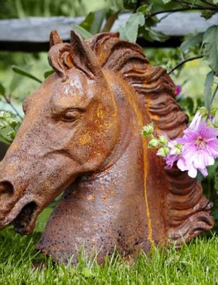 Cantering Horse Bust