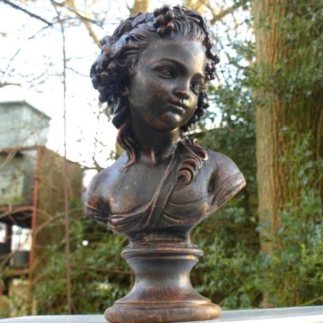 Small Roman Lady- bronze