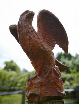 Proud Eagle Statue 2x