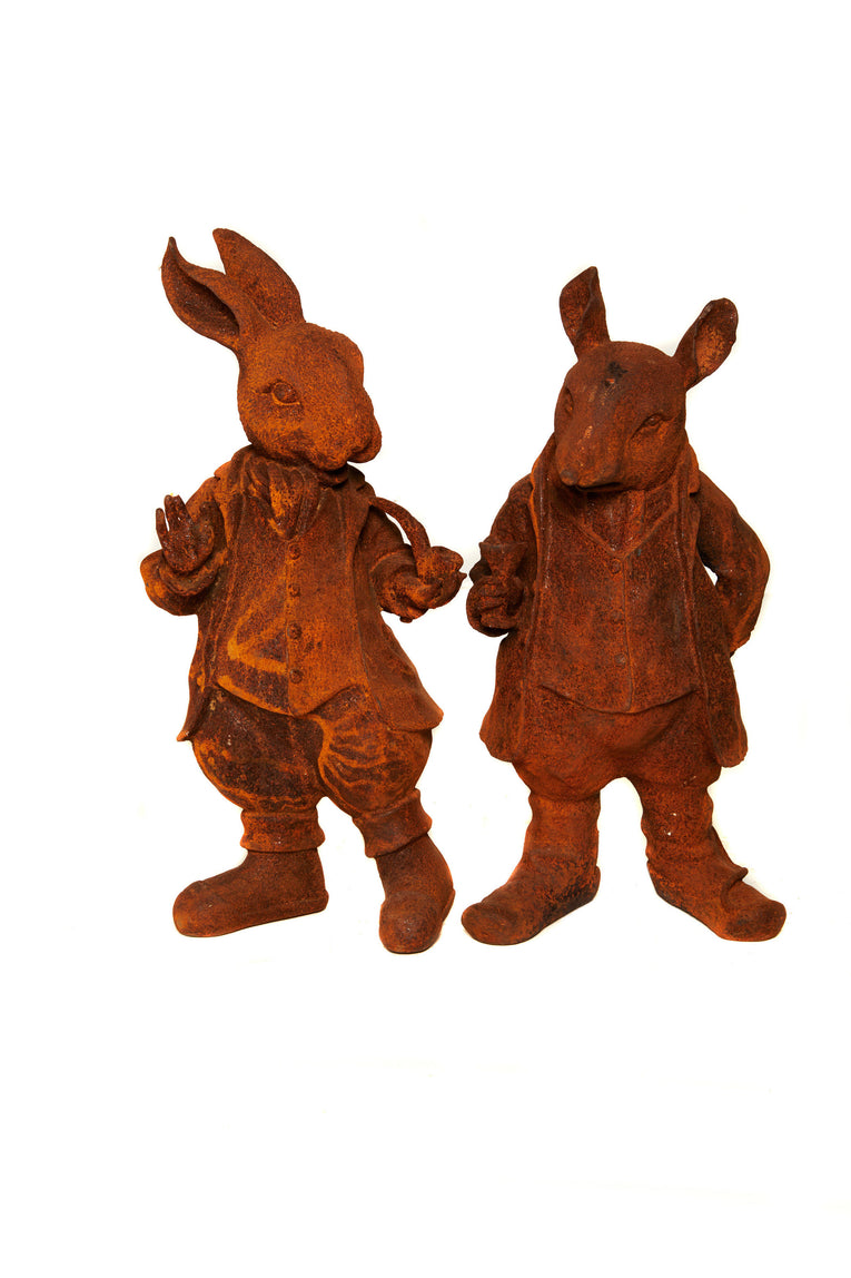 Charismatic Pair of Woodland Creatures